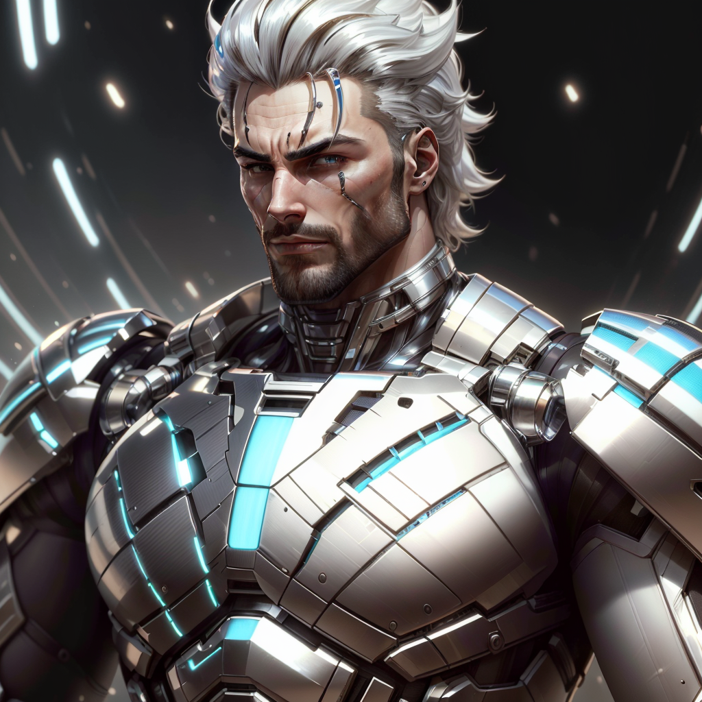 09747-2940602550-,chrometech , scifi, metallic , chrome ,_man, gigachad, silver glowing hair ,.png